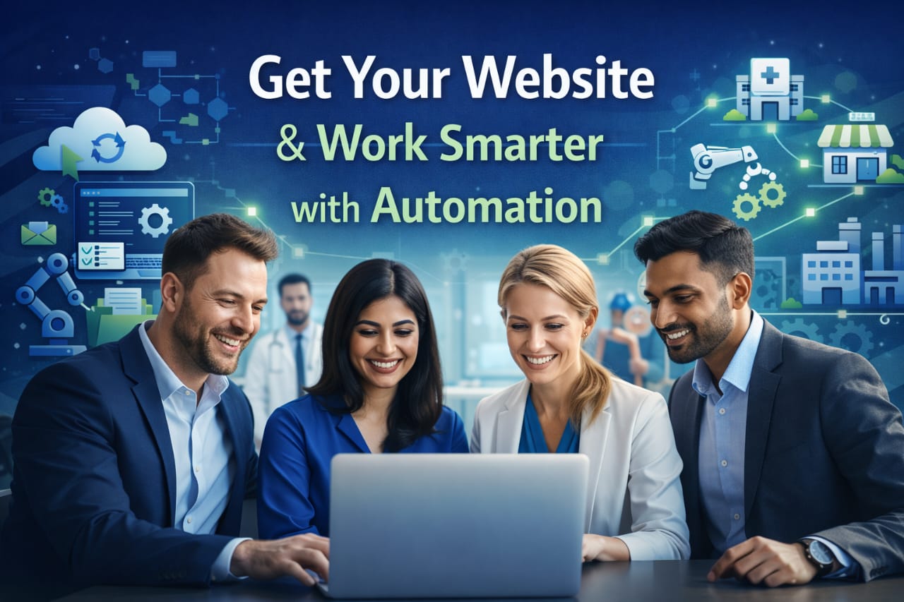 HYLISH — Get Your Website & Work Smarter with Automation